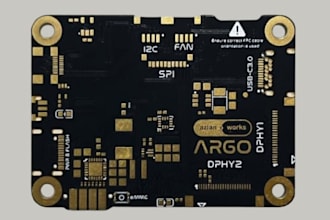 design custom pcb and schematic for embedded, iot, esp32, stm32, gerber