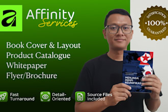 design professional graphics using affinity suite