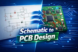 convert your circuit schematic into a clean pcb layout
