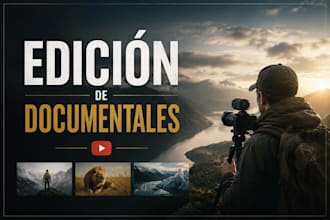 vlogs and documentary youtube videos
