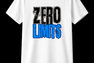design trendy streetwear and minimal t shirts