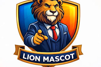 design a unique cartoon and pictorial logo professionally