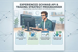 code custom trading scripts and bots for charles schwab and iq opt