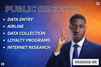 search USA public records, court cases and background data