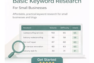 seo keyword research for small businesses and blogs