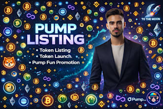 promote meme coin launch pump fun solana coinmarketcap listing crypto marketing