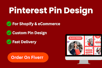 do pinterest pin design for ecommerce and shopify stores