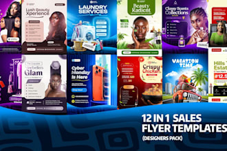 design sales sheet flyer  sell sheet product catalog  design
