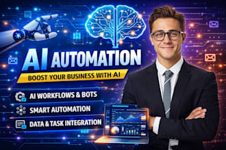 provide ai automation with makecom, n8n, zapier, and clay