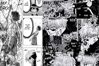 be your manga artist for manga panel manga page manga nsfw anime manga mangaka