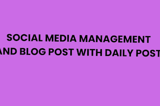 be your social media daily post manager with video marketing