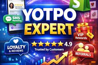 do yotpo marketing and set up