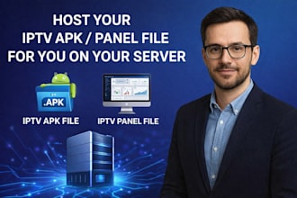 white label iptv app and host iptv apk panel file for you on your server