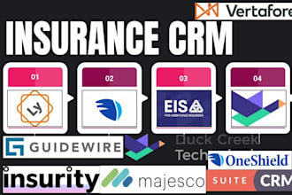 setup guidewire duck creek majesco insurity vertafore eis suite insly oneshield