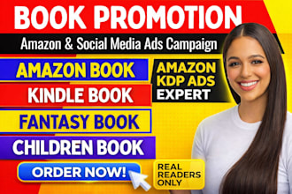 run amazon KDP ads to drive ebook sales, reach real readers