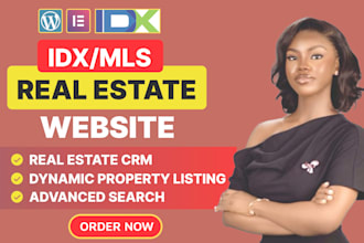 idx website design and redesign real estate website luxury website idx mls