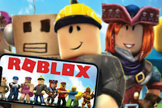 develop horror game in unity or unreal engine, roblox game, roblox