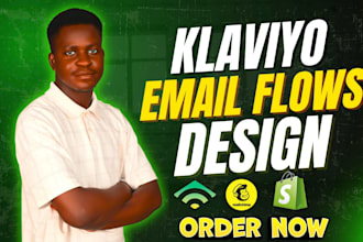 setup klaviyo email marketing, klaviyo shopify manager, klaviyo email flows