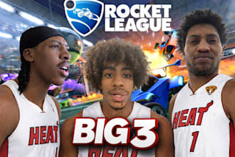 create eye catching gaming or irl thumbnails