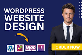 do full website creation on wordpress elementor