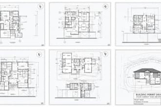 do permit ready drawings for building permit, city approval