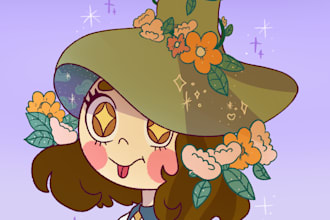 make a cute profile picture