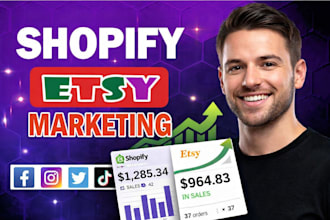boost redbubble sales traffic with ecommerce marketing and bigcartel promotion