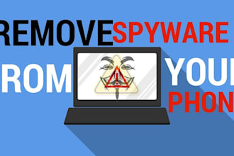 remove spyware and protect your phone from unauthorized acc