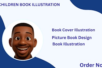 design children book illustration and cover children story book illustration