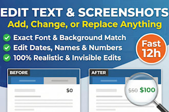 add text to images or editable, changes, and replace anything on your screens