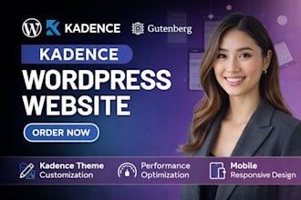 kadence website ,kadence theme, kadence theme, spectra, gutenberg