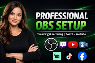 fix obs, streamlabs, streamyard vmix stream setup for twitch, youtube, facebook