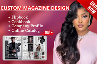 product catalog lookbook design brochure magazine digital company profile