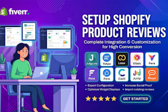 setup shopify product review judge me yotpo junip loox vitals rivyo fera cwill