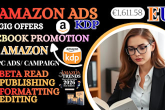 do KDP book publishing, ebook promotion, amazon kdp ads, amazon ads campaign