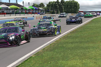 make a custom imsa paint scheme for iracing