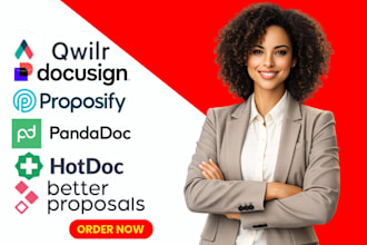 design professional proposify pandadoc proposal qwirl template hotdoc