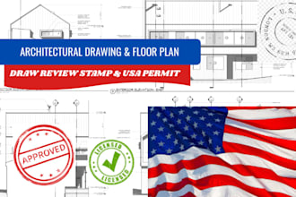 create cad architectural drawings floor plans and construction designs