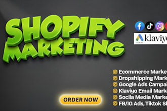 boost shopify marketing, boost shopify sales, ecommerce marketing, shopify sales