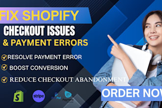 fix shopify checkout errors shopify payment gateway issues