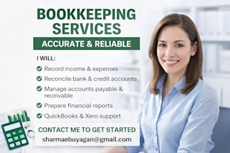 handle your business bookkeeping