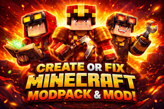create or fix minecraft modpack mod update old mod convert mod from mod loaders