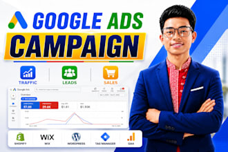 run google ads campaign, search ads, adwords PPC ads campaign