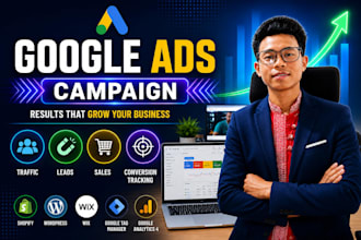 run google ads campaign, search ads, adwords PPC ads campaign