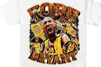 design a vintage 90s bootleg streetwear logo