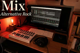 mixing and editing your rock and alternative music projects