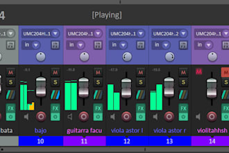 mixing and editing for rock and alternative music projects