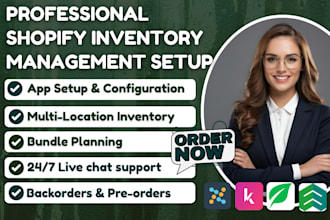 setup shopify inventory management assisty prediko st bundlesapp easycom thrive