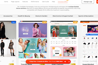 web development with customization