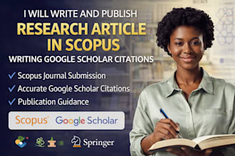 write and publish research article in scopus writing google scholar citations